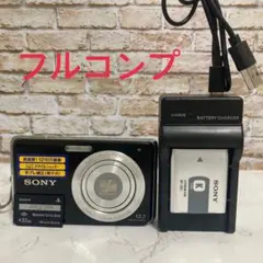 のり弁様専用SONY DSC-W190 デジカメ 動作確認済み 付属品フルコンプのサムネイル