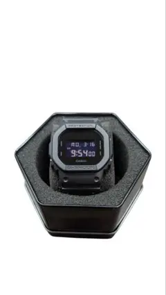 CASIO G-SHOCK ブラック DW-5600UBB-1JF