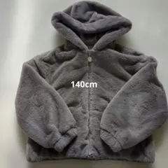 mezzo Piano フード付きコート 140cm　メゾピアノ