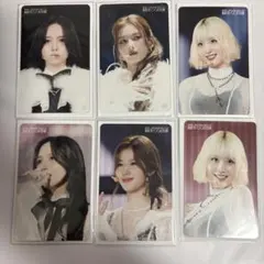 TWICE MISAMO クリアカードセット ミナ サナ モモ