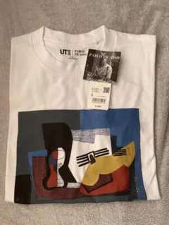 ユニクロ ピカソ ギター Tシャツ Sサイズ