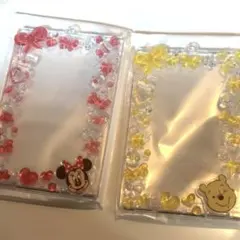 シークレットカードホルダー ディズニー ミニー プーさん チェキケース