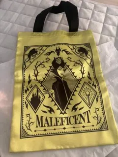 マレフィセント トートバッグ イエロー