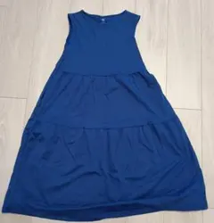 UNIQLO KIDS ユニクロ ワンピース 紺色 サイズ150
