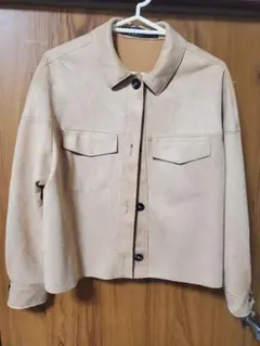 スエードジャケット