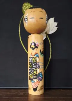 創作こけし 陽華 けいじ作 伝統工芸 - メルカリ
