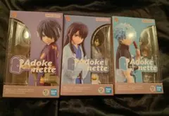 新品】Adokenette あどけねっと 銀魂 フィギュア 3体セット - メルカリ