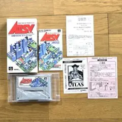 【美品】SFCソフト　A列車で行こう3