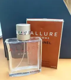 空瓶【CHANEL ALLURE HOMME オードトワレ 100ml】のサムネイル