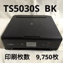 動作OK！！】Canon キャノン プリンタ TS5030 ブラック - メルカリ