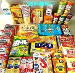 の*の様 お菓子まとめ売 詰め合わせ 大容量セットキューピーマヨネーズ ジュースのサムネイル