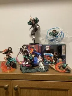 鬼滅の刃 XrossLink フィギュアーツ 一番くじ フィギュア 10体セット