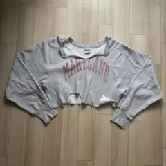 90s Champion REVERSE WEAVE Destroyed襤褸