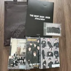 Snow ManTHE BEST 2020-2025 3形態特典付