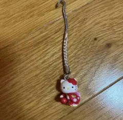 ハローキティ　キティちゃん　ご当地キーホルダー　　サンリオ　平成レトロ