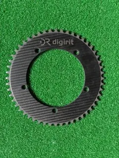 digirit カーボンチェーンリング 49T パープル digirit カーボンチェーンリング 49T パープル - メルカリ