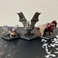 モンハン オオナズチ クシャルダオラ テオ・テスカトル フィギュア