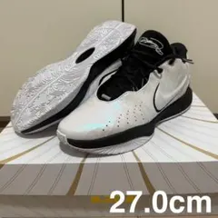 ナイキ 25 レブロン 23 バスケ シューズ 靴 バッシュ 白 - メルカリ