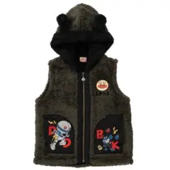 アンパンマンキッズコレクション ばいきんまん角付きベスト　90