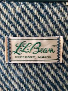 古着 ビンテージ 60s 極上 エルエルビーン 厚手 ネルシャツ 美品 希少