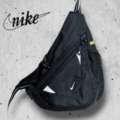 白タグ 90s Nike ワンショルダーバッグ 黒 Y2K テック - メルカリ