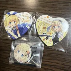 ごちうさ シャロ缶バッジ - メルカリ