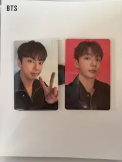 BTS ARIRANG アリラン Weverse ラキドロ ジョングク トレカ