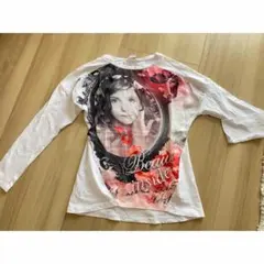 長袖Tシャツ 美しいデザイン