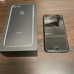 APPLE iPhone7 ブラック 128GB SIMフリー