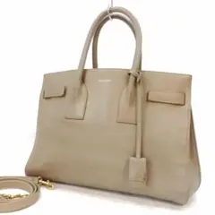 2025年最新】Saint Laurent カラー：ベージュ系 ハンドバッグの