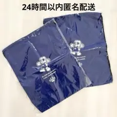 新品 茨城ロボッツ ナップサック 2枚セット 青 ロボスケ