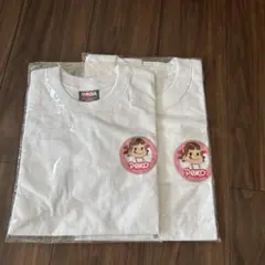 新品　ペコちゃん親子ペア半袖Ｔシャツ　非売品のサムネイル