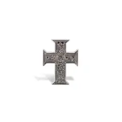 PALACE cross pin badge silverのサムネイル