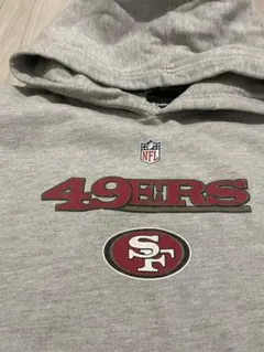 ヴィンテージ NFL サンフランシスコ49ers スウェットフーディ3Lサイズ