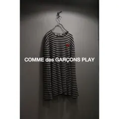 h*3様 PLAY COMME des GARCONS ボーダー 長袖 Tシャツのサムネイル