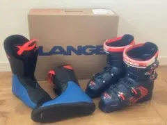 LANGE RS 90 SC スキーブーツ 24 24.5 男女兼用　競技　基礎