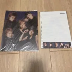 嵐　初期　リングファイル　2003