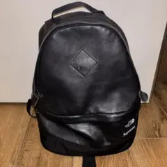 レア2017 THE NORTH FACE × Supreme ブラックリュック