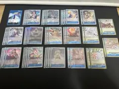 ガチ構築 青クザンデッキ ワンピースカード