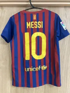 FCバルセロナ メッシ 10番 シャツ S