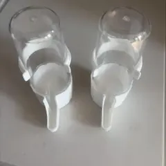 小動物用給水器2個