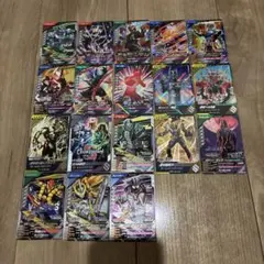 ガンバレジェンズ CP SRセット　CX06、VR01弾