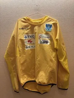 ATHLETA イエロー 長袖 ピステ