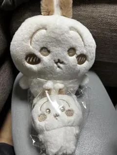 ちいかわ ぬいぱれっと〜ミルクいろ〜マスコット② うさぎ　大小