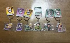 鬼滅の刃 ご当地キーホルダー セット