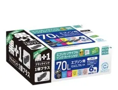エコインク エプソン用 互換インク 6本セット