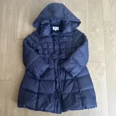 KUMIKYOKU ネイビー ダウンコート 130