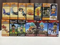 ドラゴンボール　ワールドコレクタブル フィギュア　セット　開封　美品