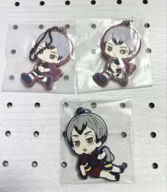 北信介 一番くじラバーチャーム＆でふぉラバ 3点セット