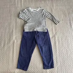 Lagom コーデュロイパンツ　110のサムネイル